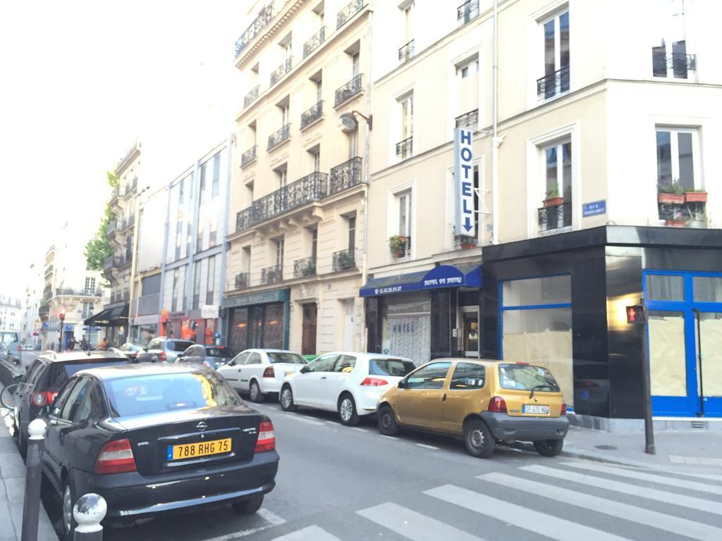 Hotel Du Metro Paris Exterior photo